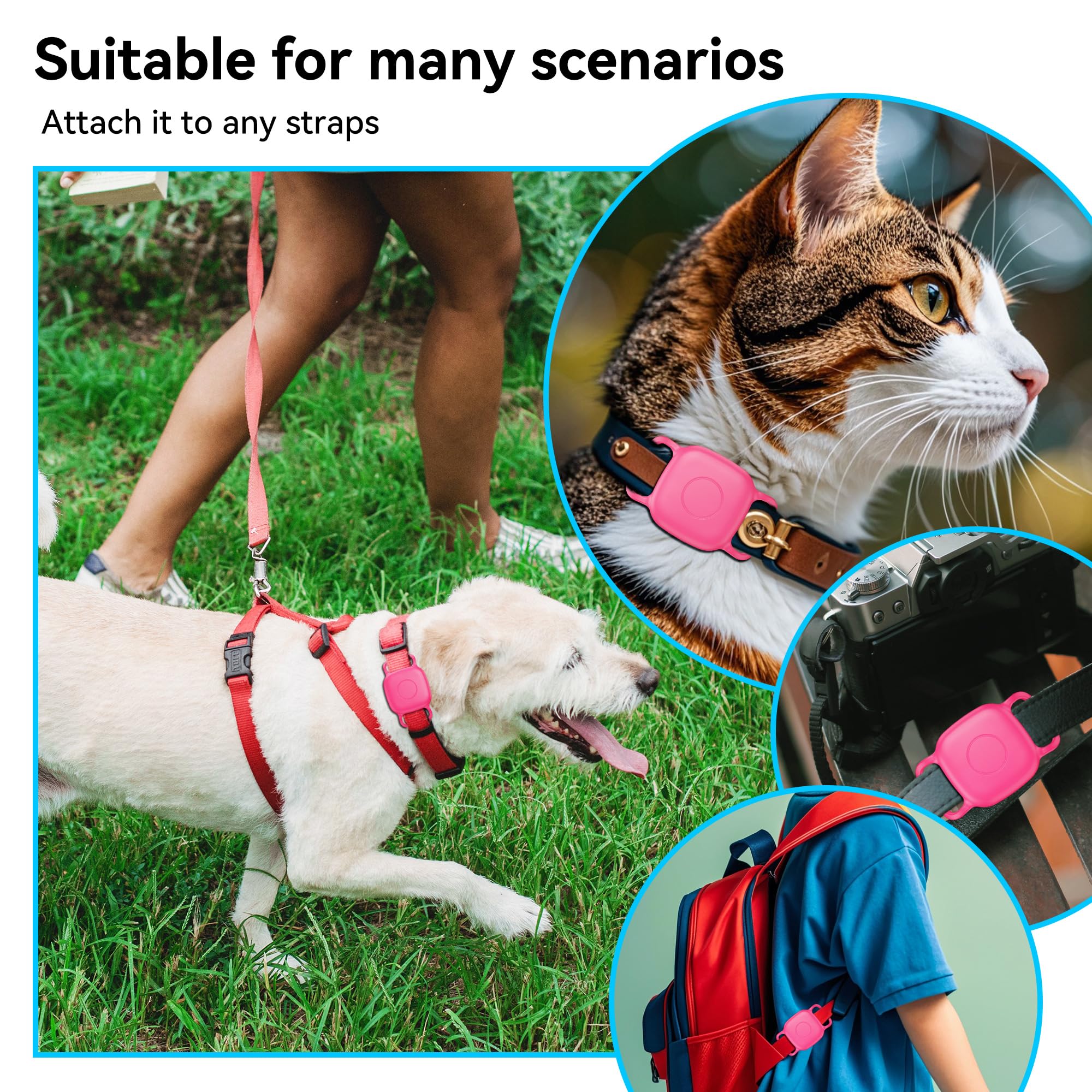 Funda DDJ para limpieza fácil Tile Mate rosa