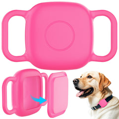 DDJ funda silicona para Tile Mate 2022 en rosa, protección 360