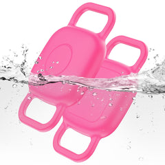 DDJ funda silicona para Tile Mate 2024 en rosa, protección frente a golpes