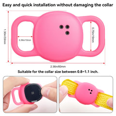 DDJ Instalación rápida: funda compatible con collarels Life360 para un ajuste seguro.