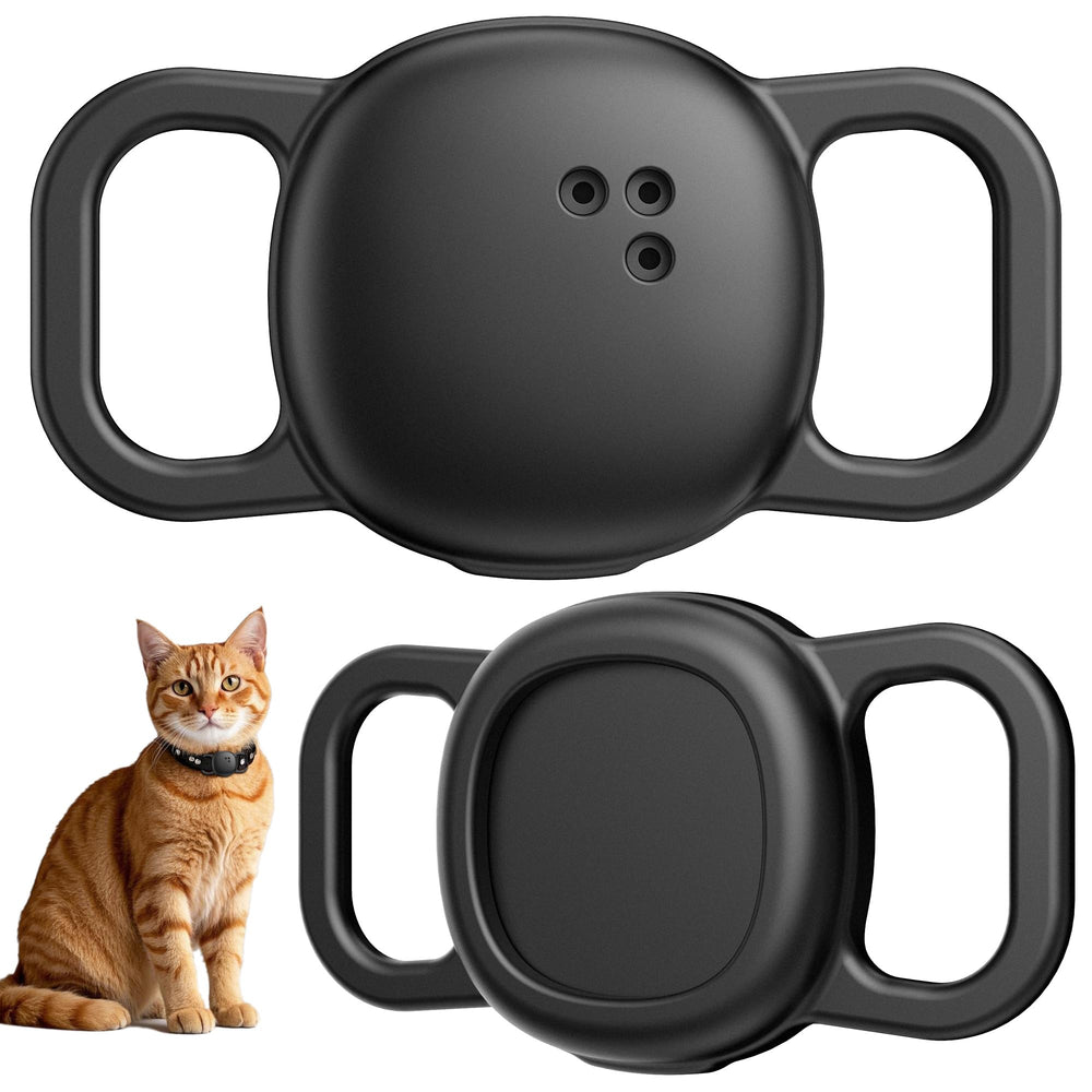 Protección de silicona suave para Life360 Sticker en collar
