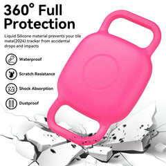 Sistema de fijación anti mordida DDJ, rosa, collar estable