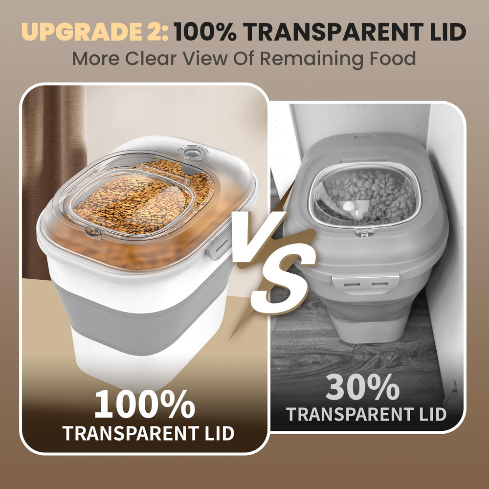 DDMOMMY capacidad 40qt para arroz y otros alimentos en despensa