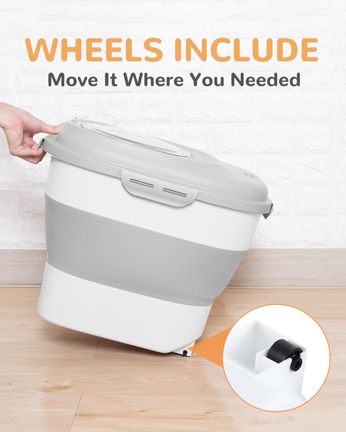 DDMOMMY diseño compacto que ahorra espacio en casa