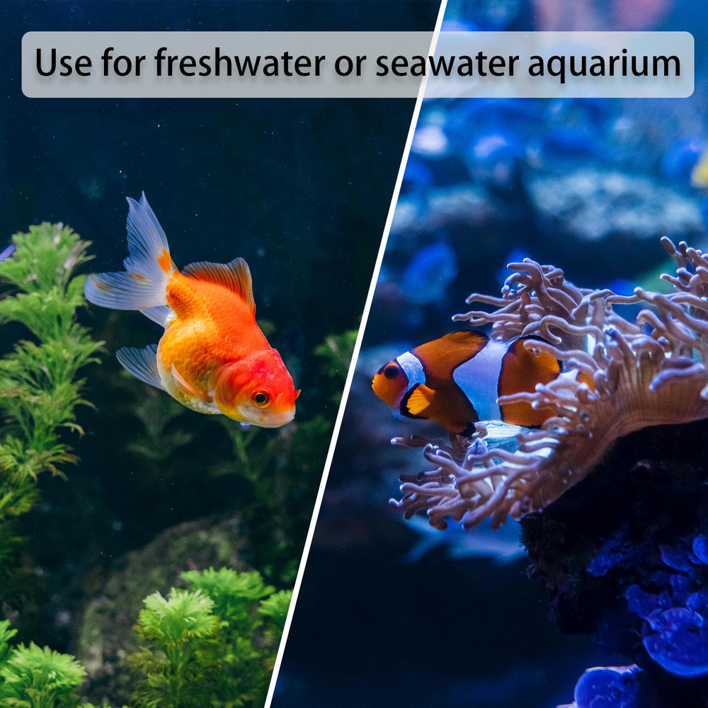 Deapeey regalo para aficionados a peces: decorativo y práctico