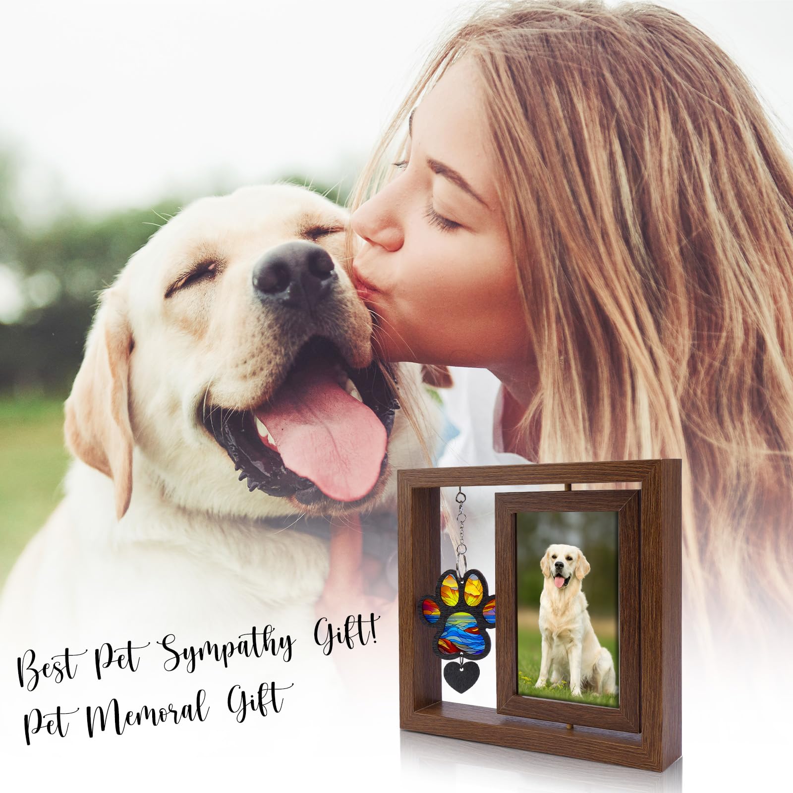 Regalo listo DearKeeps para duelo de mascotas sin montaje.