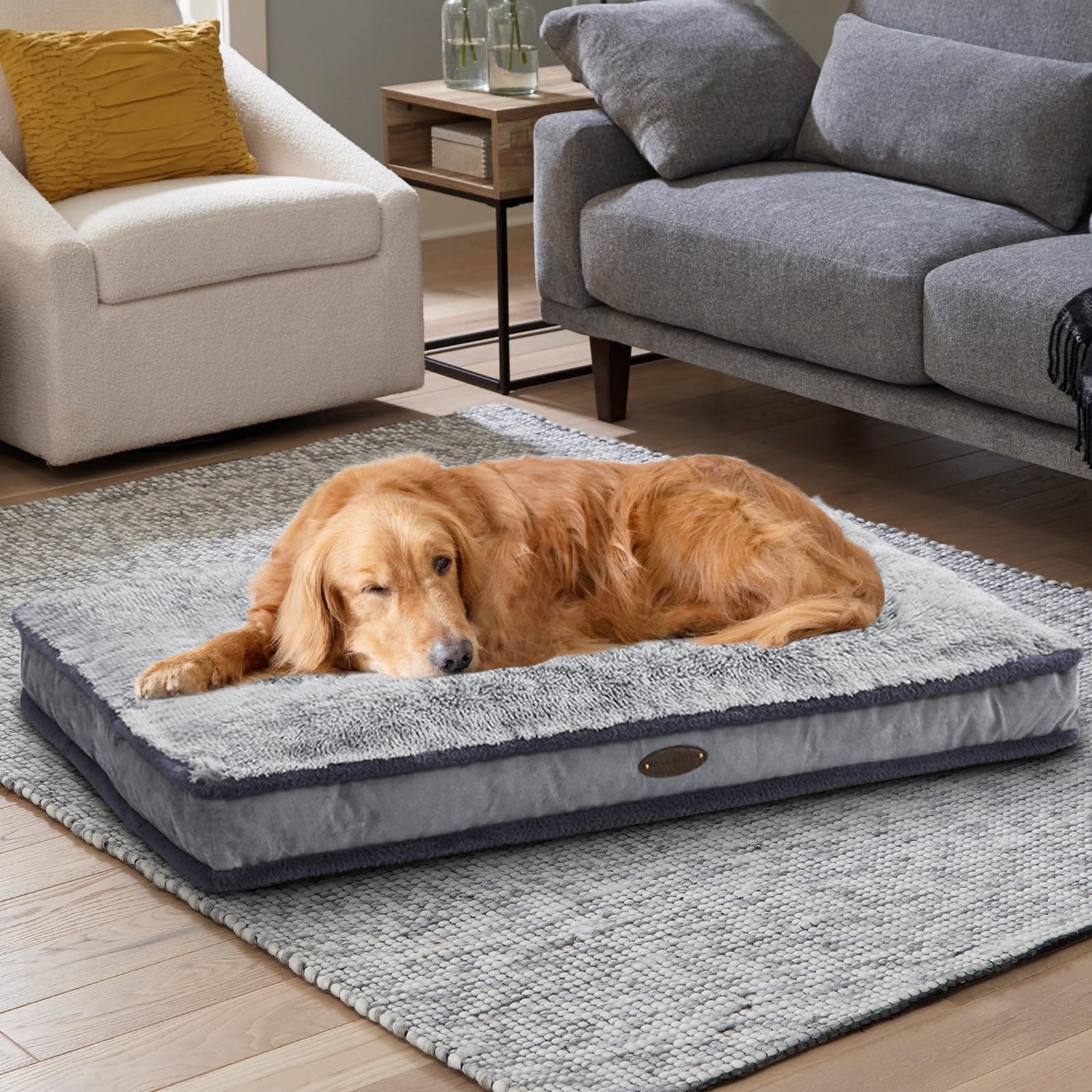 DEBANG HOME tamaño 36x23 pulgadas para perros de tamaño medio