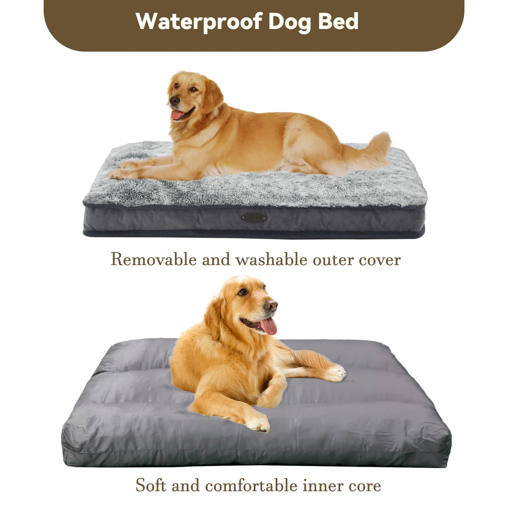 DEBANG HOME cama con espuma granular ofrece soporte equilibrado para el descanso