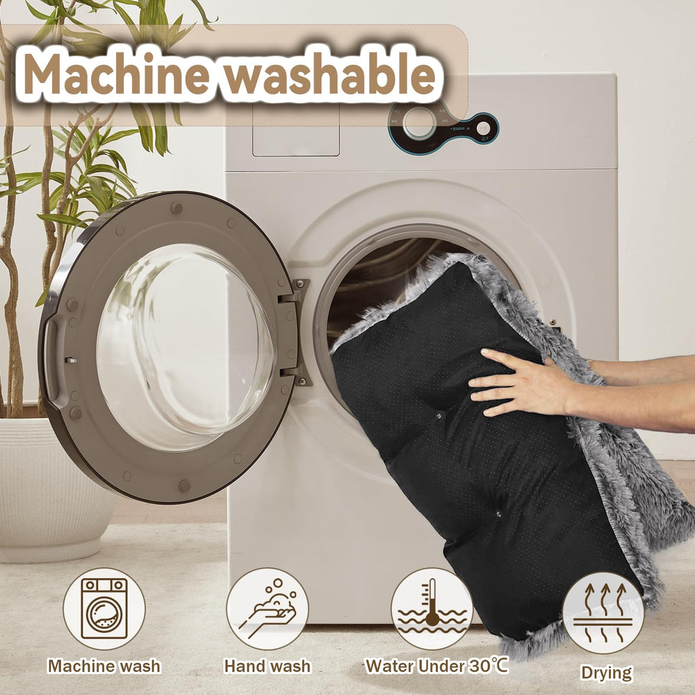 DEBANG HOME cama para perros, numerosas tallas para acomodar perros pequeños a grandes.