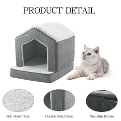 DEBANG HOME puerta de entrada amplia facilita que la mascota entre y salga