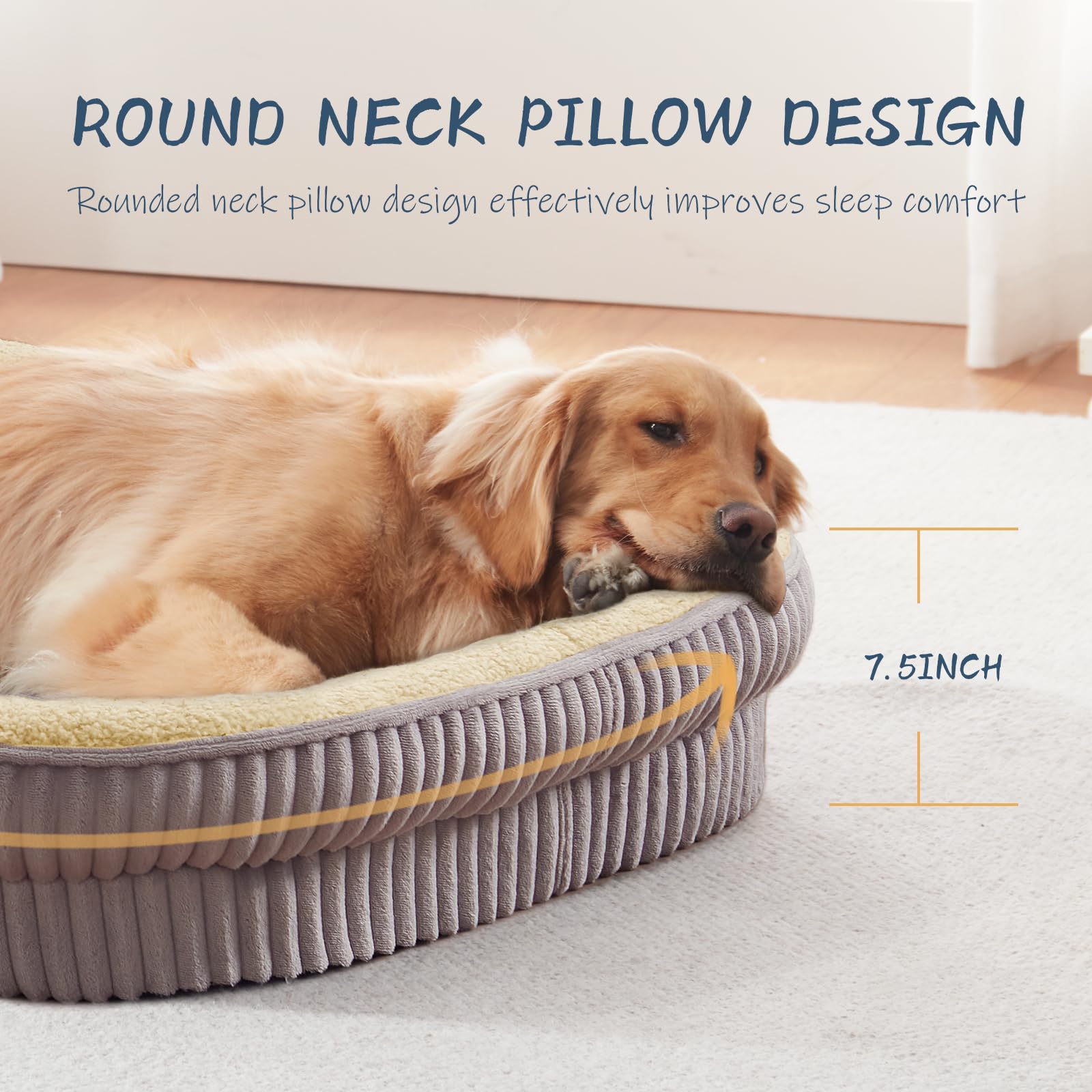 DEBANG HOME funda desmontable y lavable para limpieza sencilla.