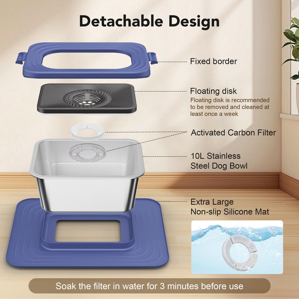 Filtro dual de Decflow para eliminar impurezas del agua