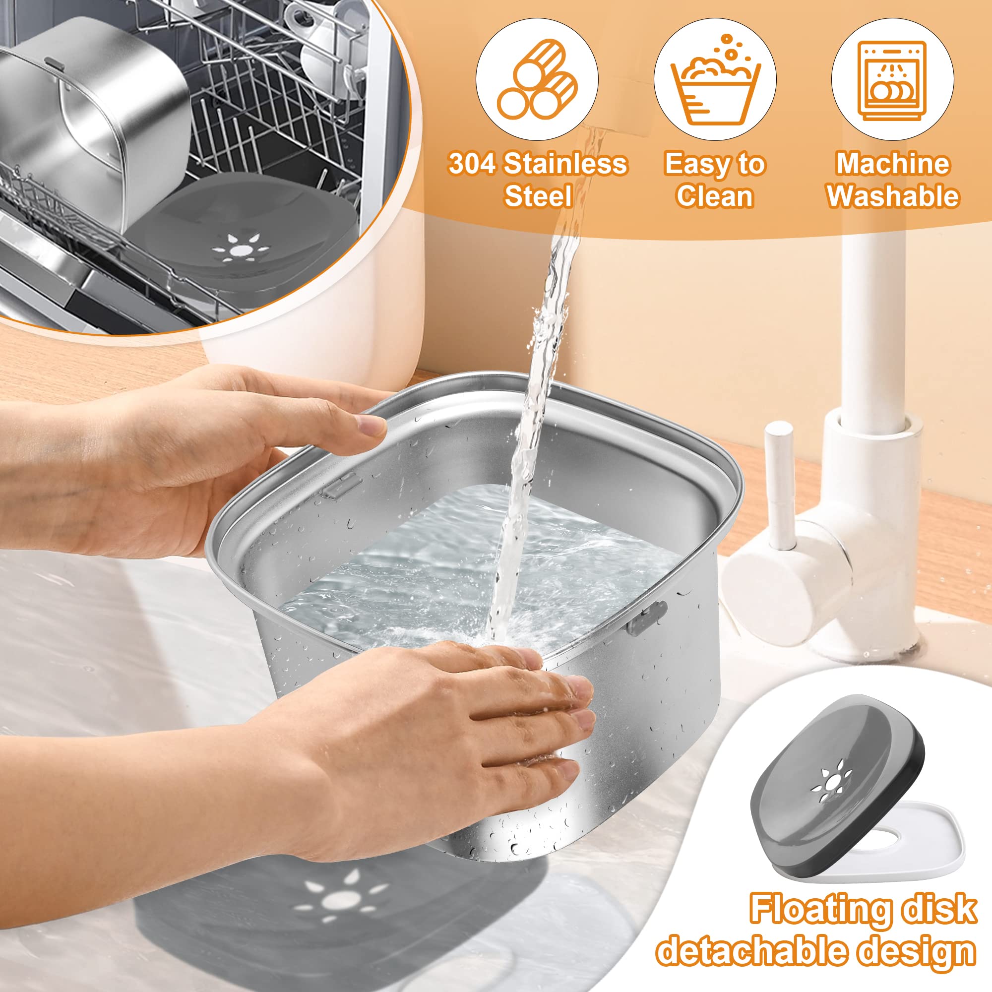 Sistema de control de derrame Decflow mantiene el suelo seco