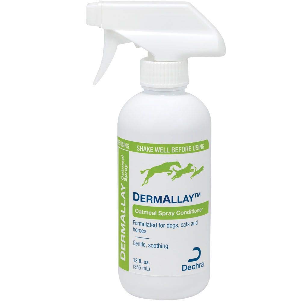 DermAllay Avena de Dechra, pulverizador, calma la piel irritada del perro.