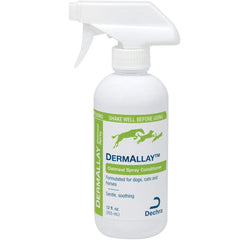 DermAllay Avena de Dechra, pulverizador, calma la piel irritada del perro.