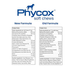 Frente del envase Phycox Dechra para consulta rápida.