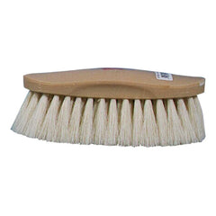 Cepillo Decker GF50, diseño ergonómico, suave Tampico natural para uso diario.