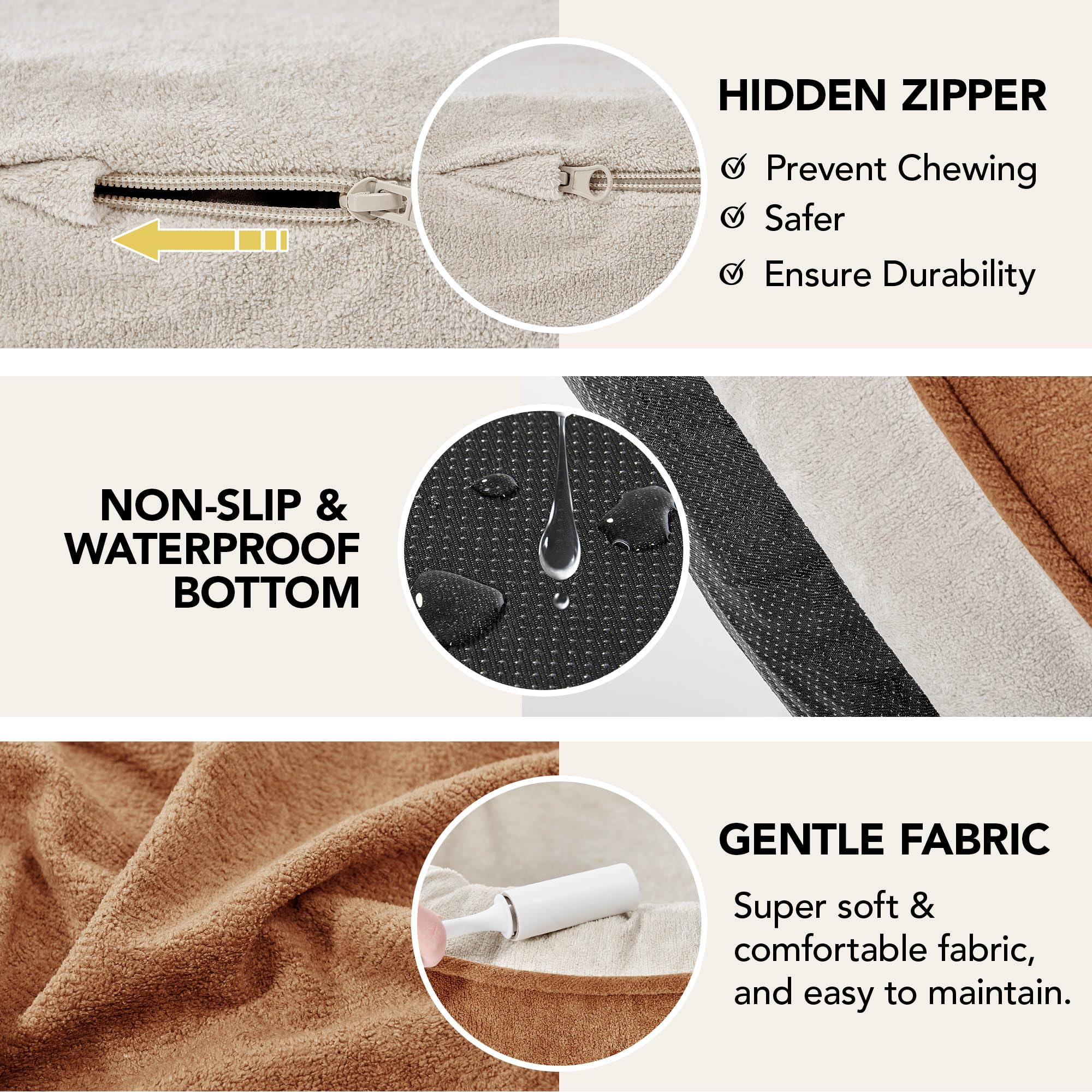 Diseño moderno de la cama Deconovo combina con la decoración del hogar.