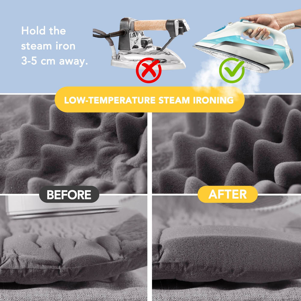 Deconovo cama para perros con base antideslizante