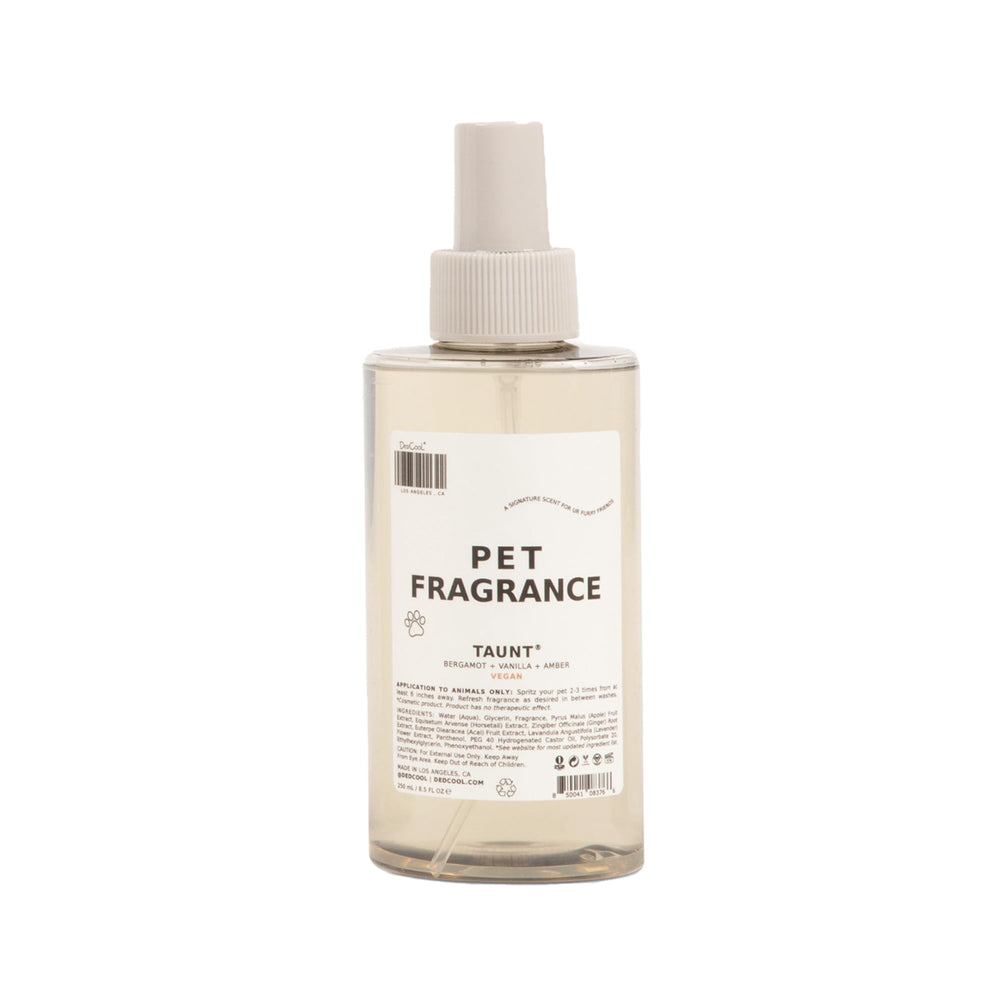 DedCool Pet Fragrance 01 Taunt: botella lista para refrescar mascotas sin enjuague