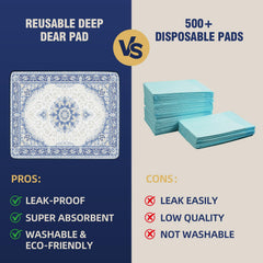 Almohadillas Deep Dear anti-deslizantes para perros, estabilidad durante el entrenamiento