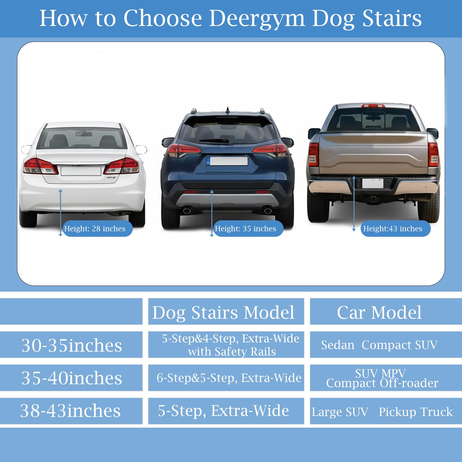 DeerGym diseño plegable ligero para viajar y almacenar fácilmente.