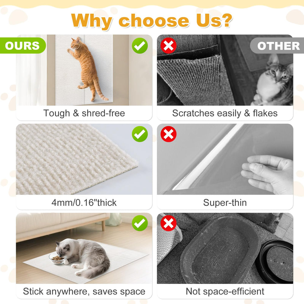 Protector Deisunpet diseño neutro que se integra con la decoración