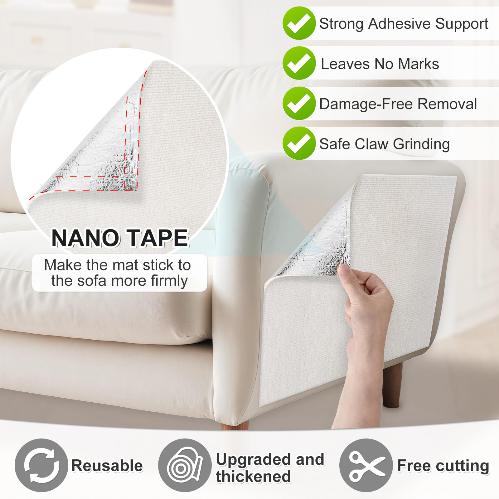 Protector DIY Deisunpet para postes y torres de gatos
