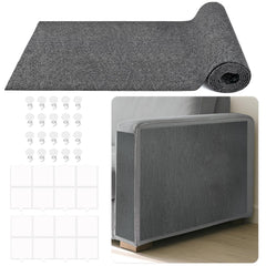 Protector Deisunpet para mueble gris, duradero y libre de arañazos.
