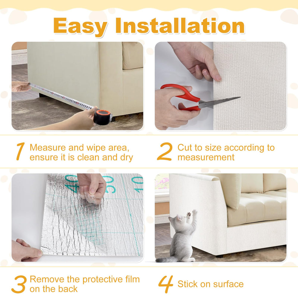 Protector Deisunpet para múltiples superficies madera plástico tela