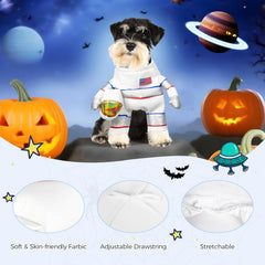 Disfraz espacial DELIFUR para perro, añade estilo durante Noche de Brujas y sesiones de fotos