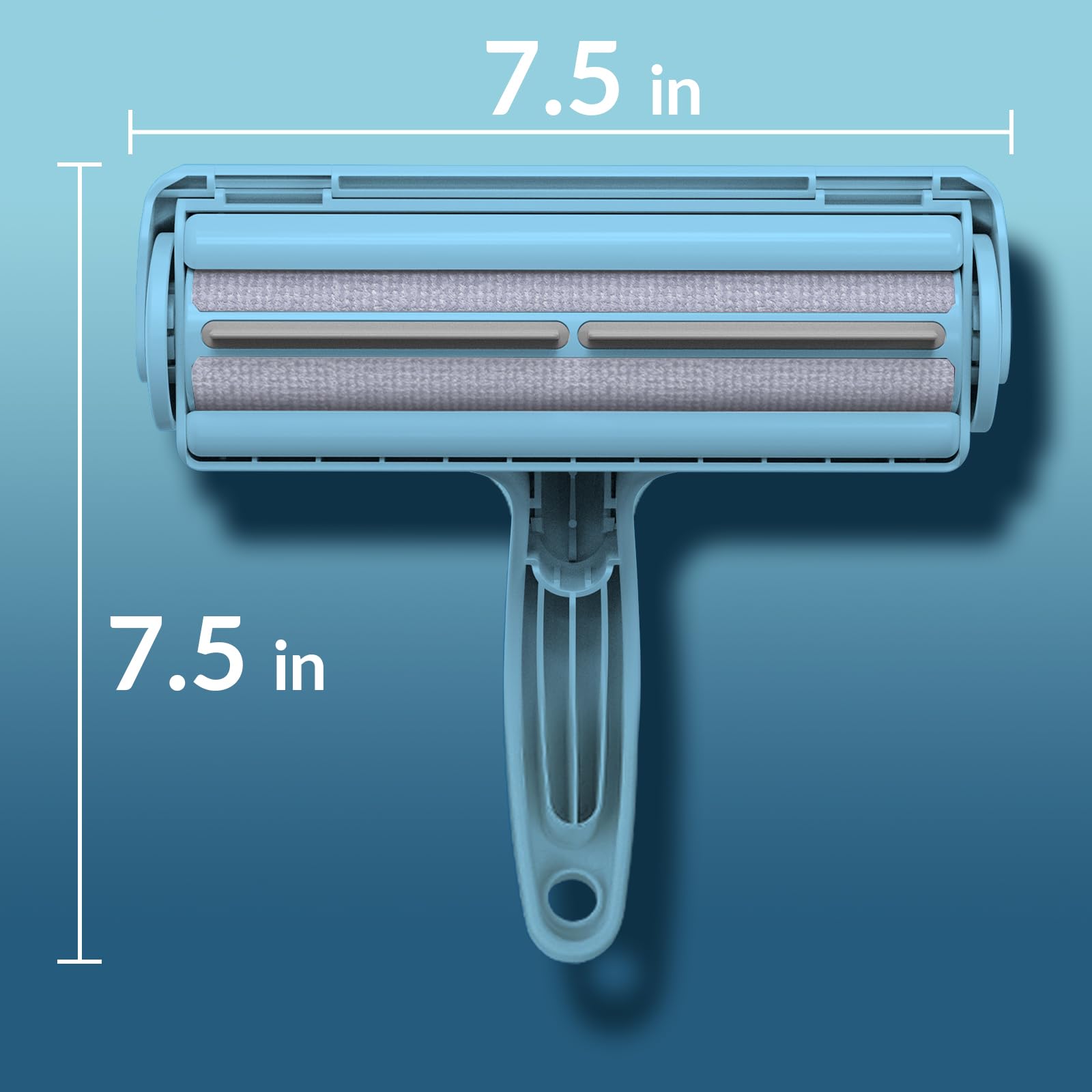 DELOMO cesta de recogida pelo, captura rápido del pelo