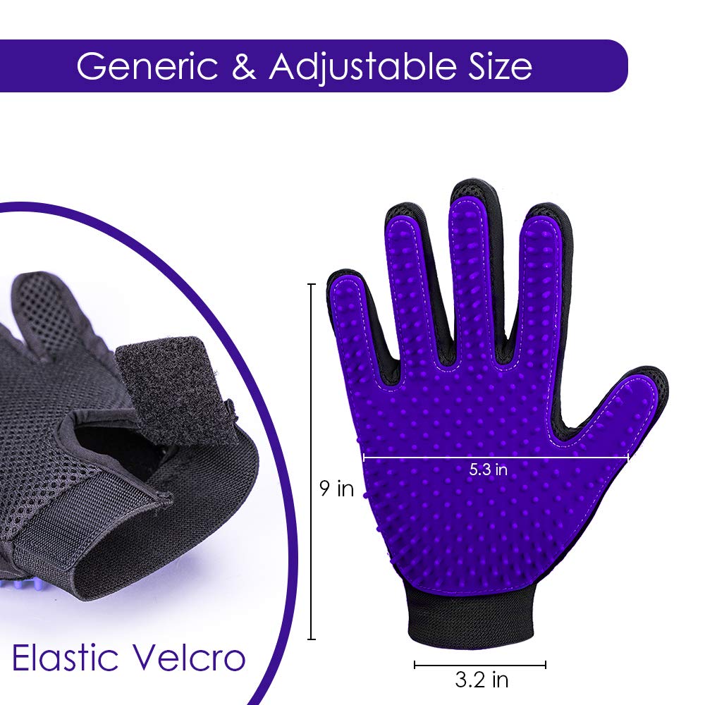 DELOMO juego de dos guantes, izquierdo y derecho para mayor versatilidad.