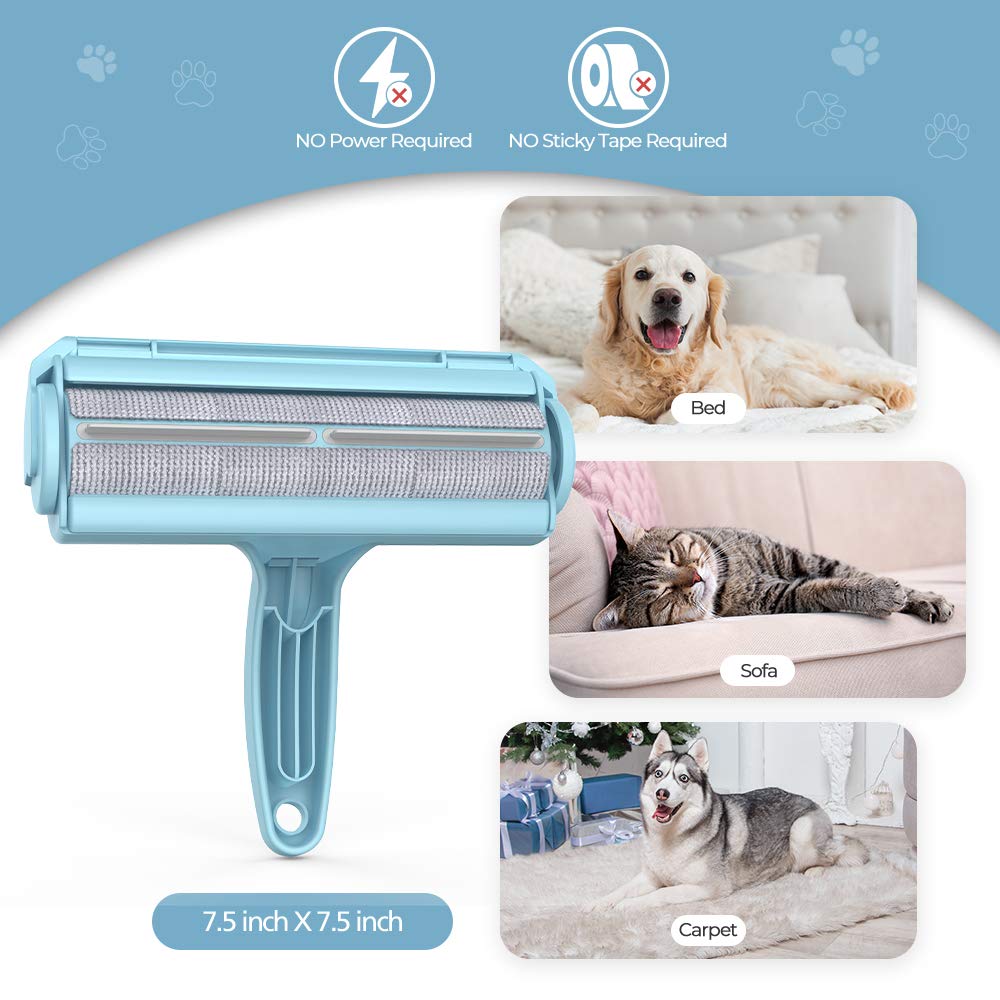 Portátil y ligero, ideal para hogares con mascotas