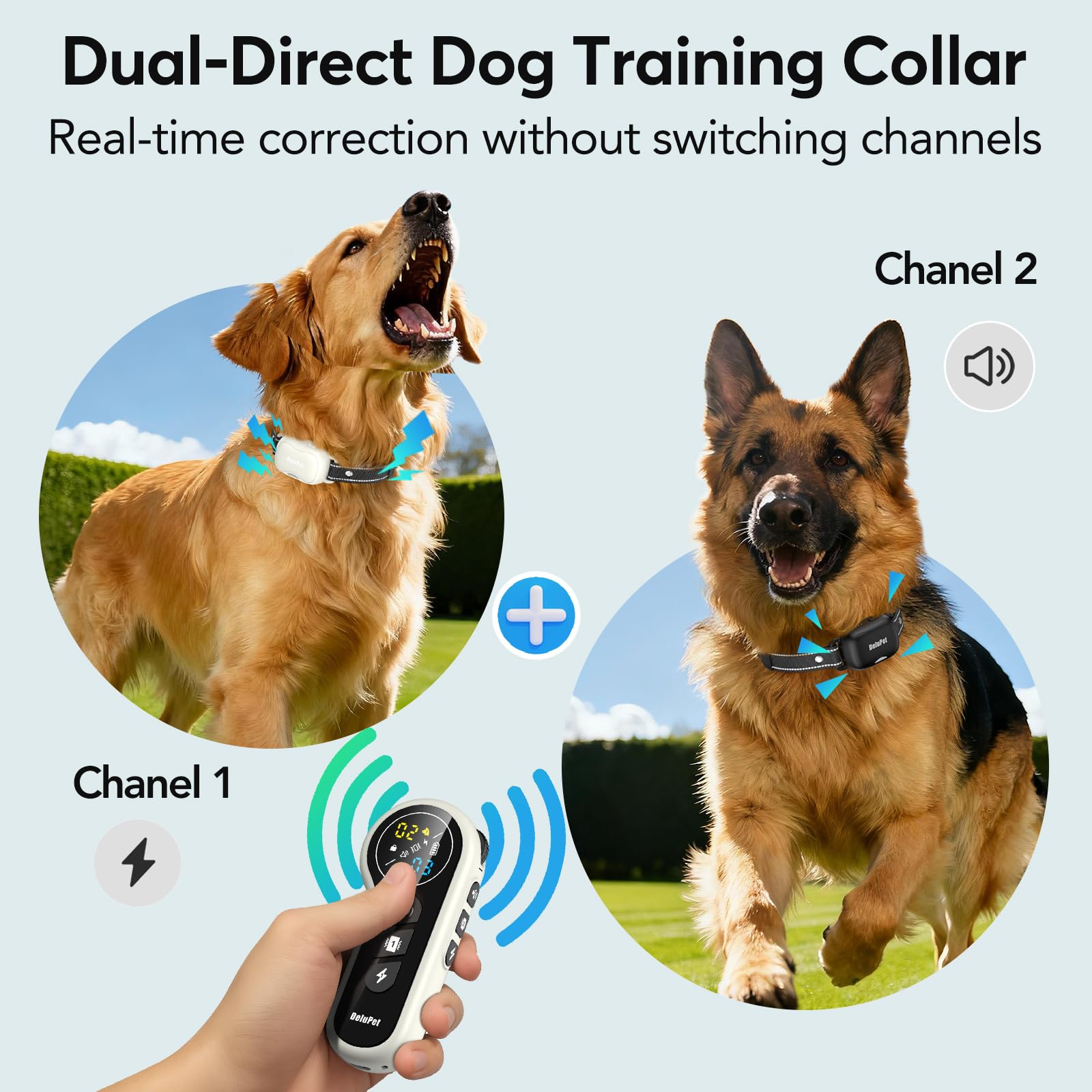 Delupet alcance de 4500 pies para entrenar al aire libre.