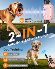 Delupet collar modos tres: opciones personalizables para cada perro.