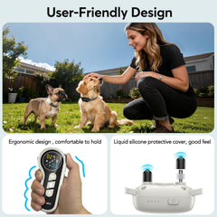 Delupet diseño ergonómico con correa de nylon suave.