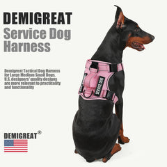 Demigreat arnés Oxford reforzado, duradero para paseos diarios y entrenamiento suave