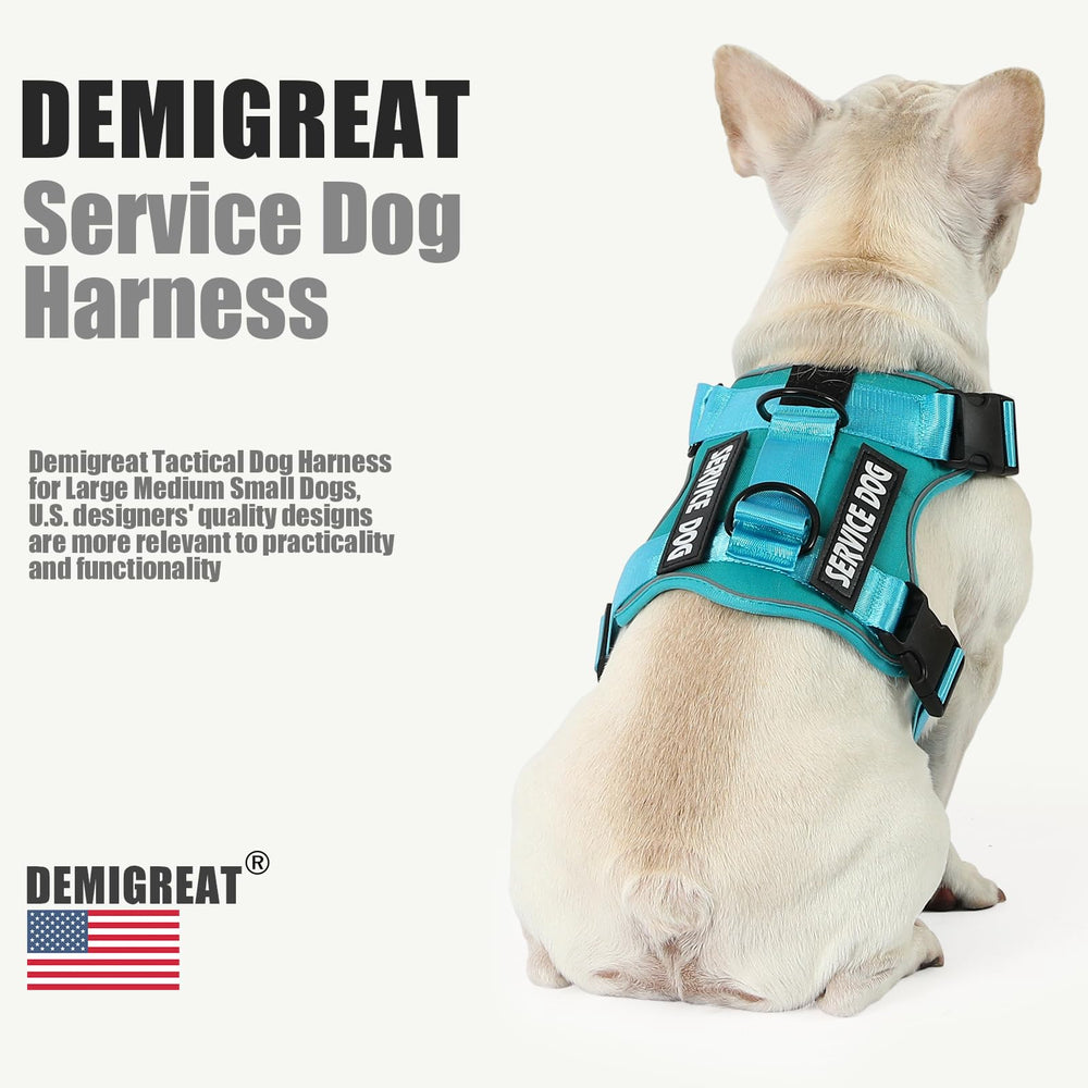 Demigreat arnés con malla interior suave para comodidad diaria