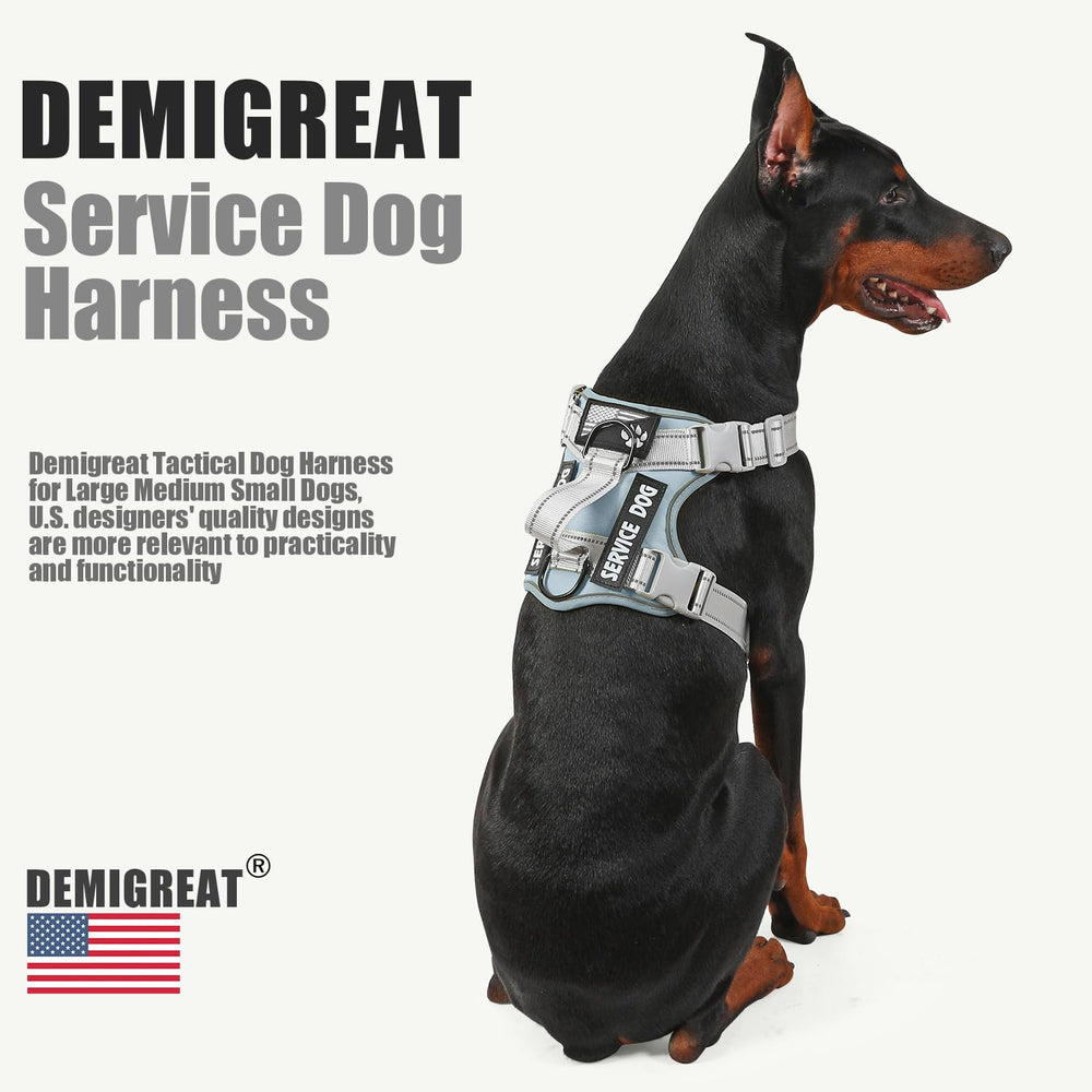 Arnés Demigreat se coloca sin pasar por la cabeza del perro