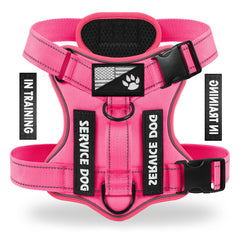 Arnés Demigreat para perro con enfoque frontal y reflectante para paseos seguros.