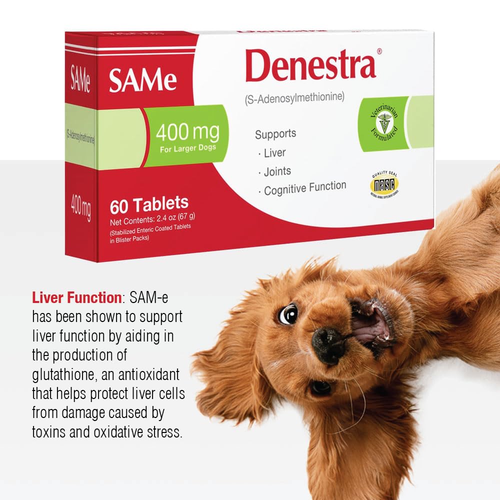 Denestra Same, sabor hígado, aroma agradable para perros, favorece consumo diario.