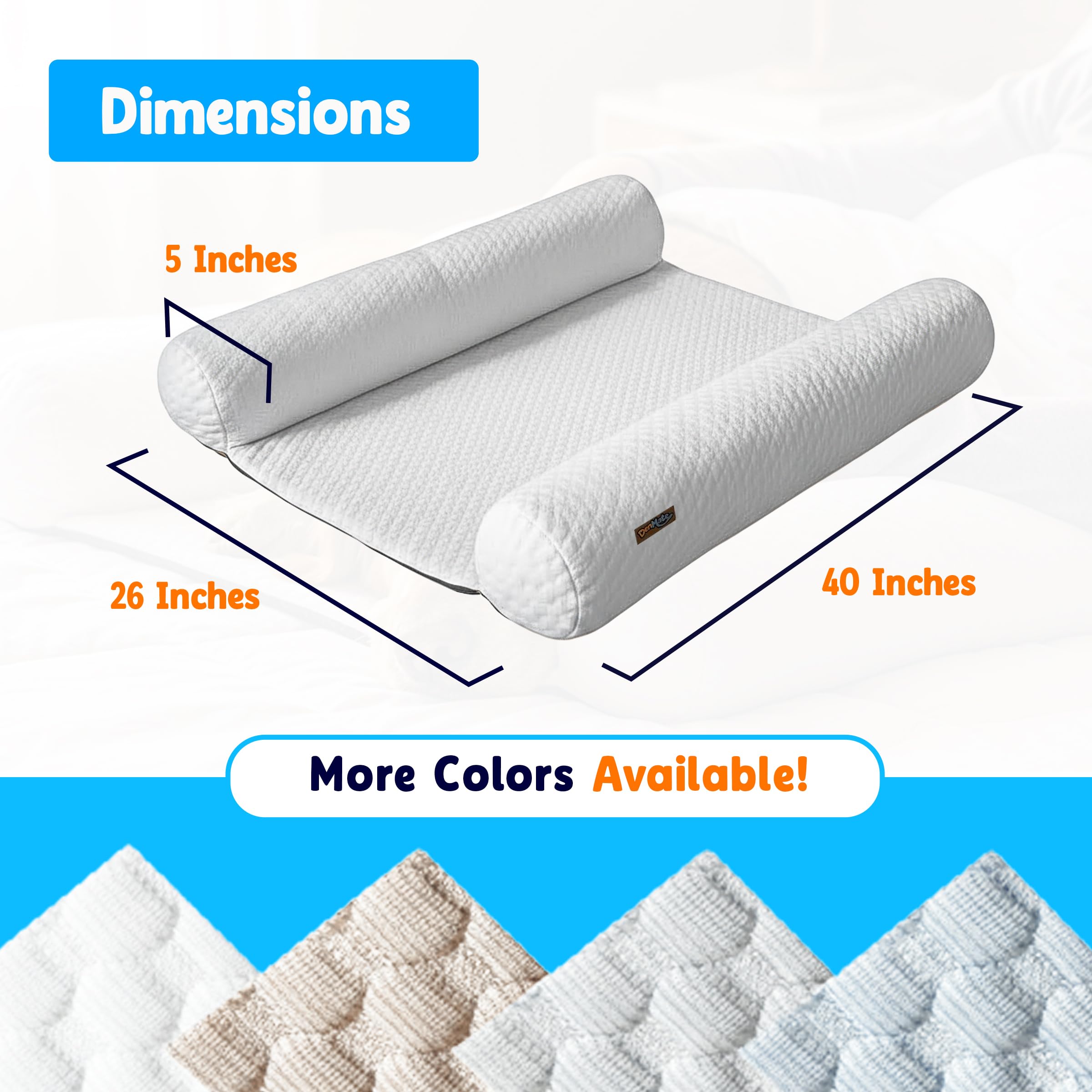 DenMate cama-perro-sueno-compartido favorece dormir juntos.