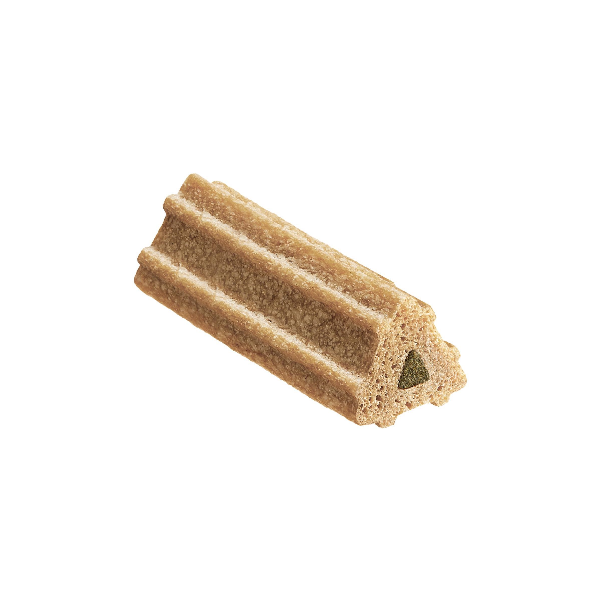 Dentalife ActivFresh, golosinas sabor pollo para perros, refuerzo diario de cuidado dental.