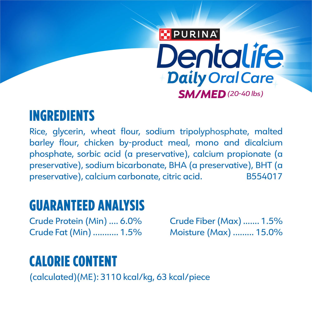 Dentalife estandares VOHC, respaldo para la reducción del sarro.