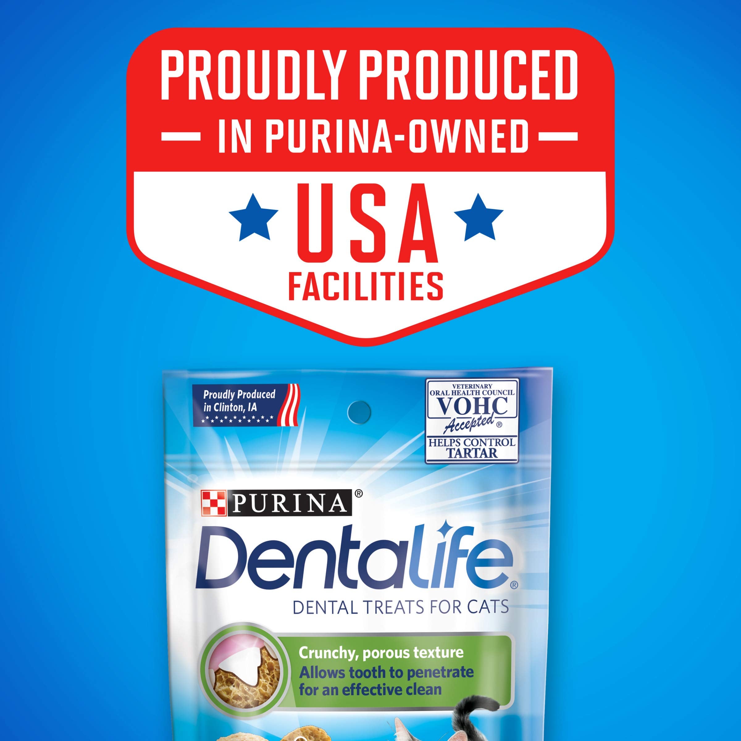 Purina Dentalife penetración del diente para limpieza en todas las caras