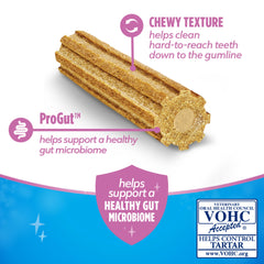 Dentalife Plus Digestive Support, aliento más fresco para perros grandes