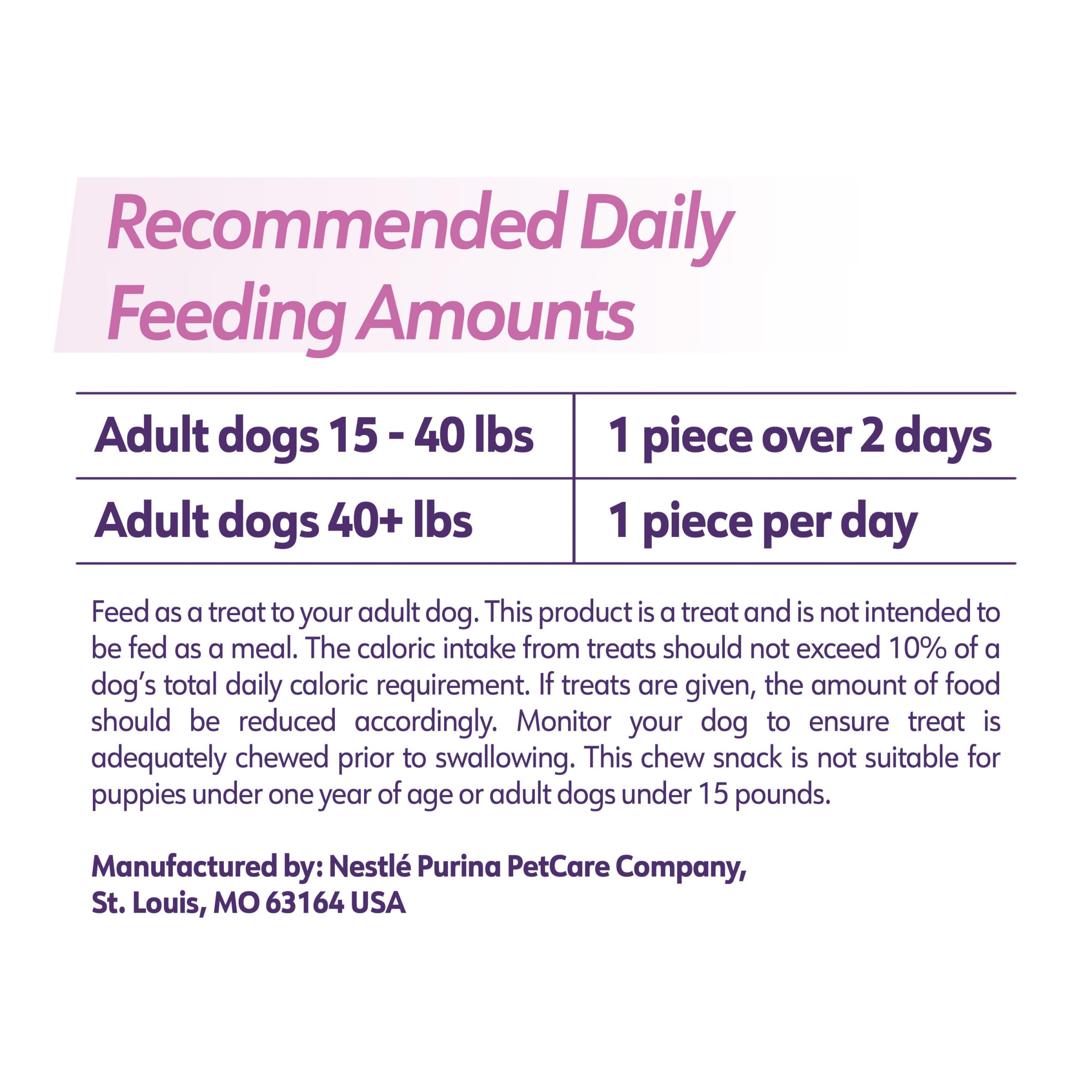 Dentalife Plus Digestive Support, cuidado oral diario para perros grandes