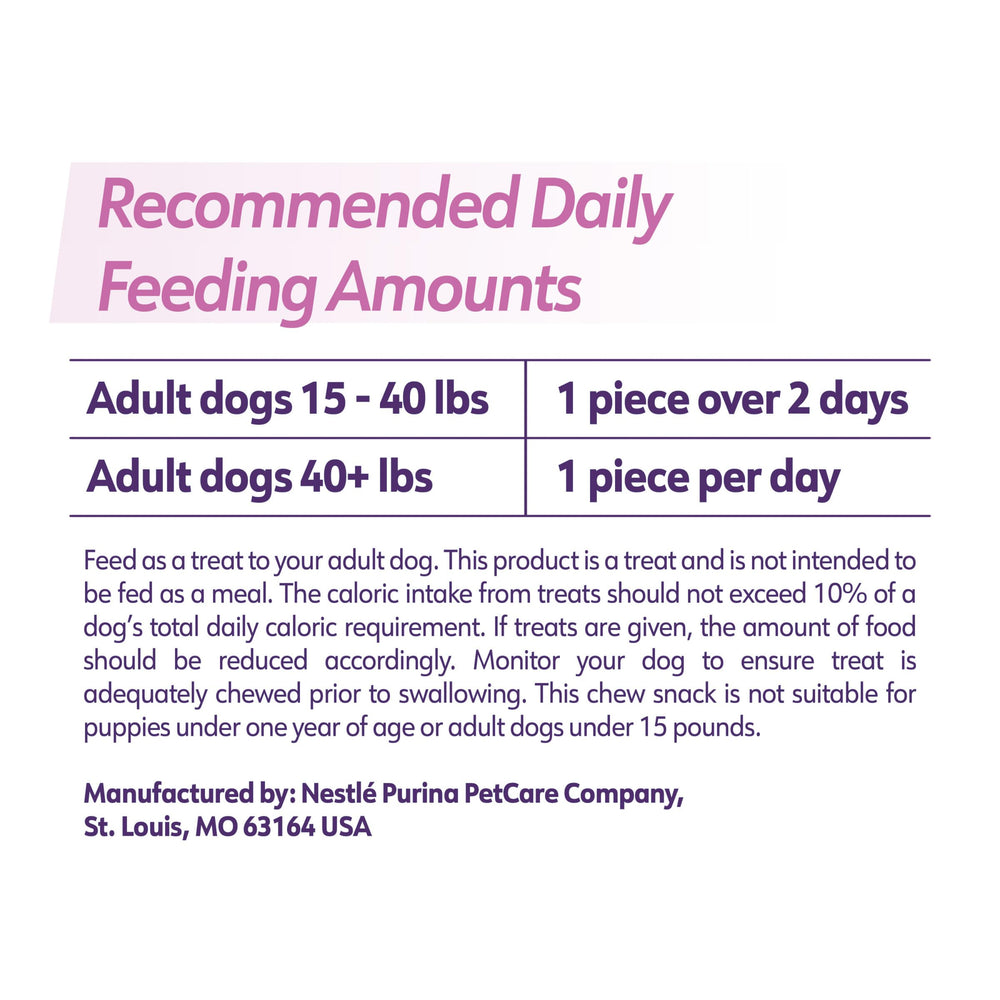 Dentalife Plus Digestive Support, cuidado oral diario para perros grandes