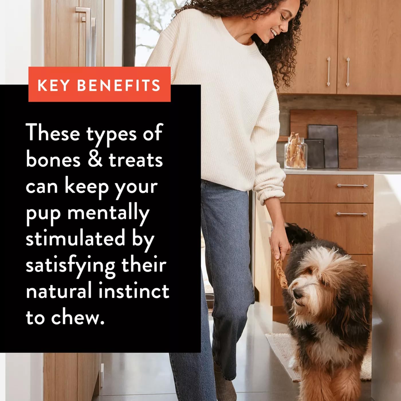 Dentley’s Nature’s Chews masticación moderada para perros de todos los tamaños